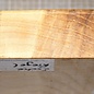 Ash fiddleback, approx. 210 x 210 x 50 mm, 1,4 kg