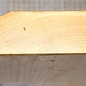 Ash fiddleback, approx. 220 x 210 x 50 mm, 1,4 kg