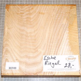 Ash fiddleback, approx. 230 x 220 x 50 mm, 1,6 kg