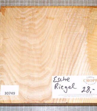 Esche Riegel, ca. 230 x 220 x 50 mm, 1,6 kg