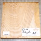 Ash fiddleback, approx. 230 x 220 x 50 mm, 1,6 kg