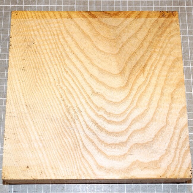 Esche Riegel, ca. 230 x 220 x 50 mm, 1,6 kg