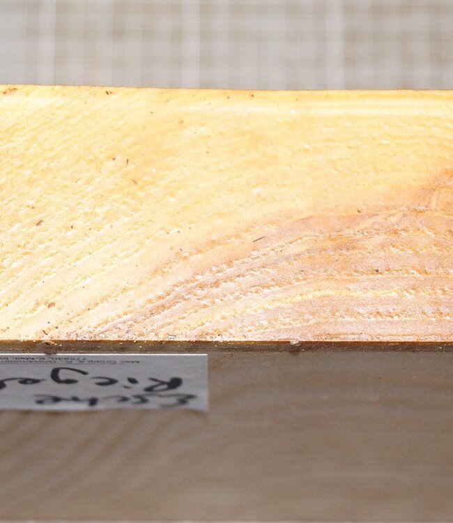 Ash fiddleback, approx. 230 x 220 x 50 mm, 1,6 kg