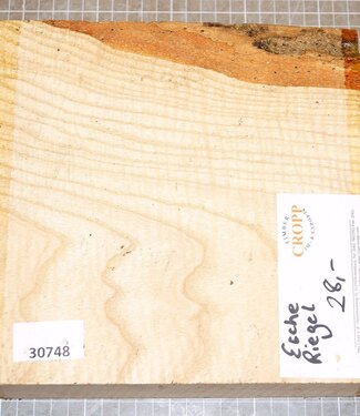 Esche Riegel, ca. 220 x 220 x 50 mm, 1,6 kg