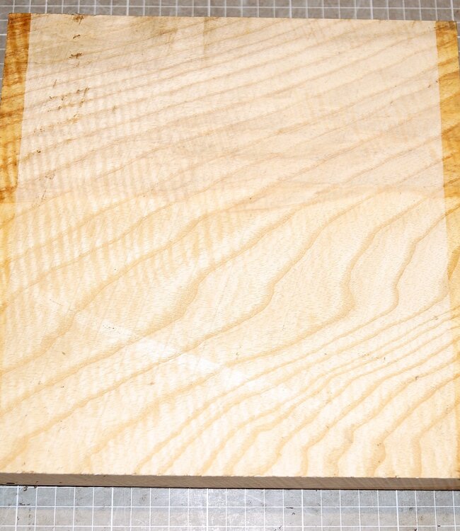 Esche Riegel, ca. 250 x 250 x 50 mm, 2 kg