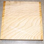 Ash fiddleback, approx. 250 x 250 x 50 mm, 2 kg