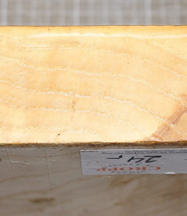 Ash fiddleback, approx. 200 x 200 x 50 mm, 1,3 kg