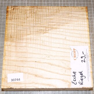 Esche Riegel, ca. 220 x 220 x 50 mm, 1,7 kg