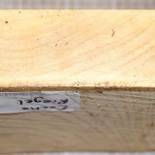 Ash fiddleback, approx. 220 x 220 x 50 mm, 1,5 kg