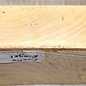 Ash fiddleback, approx. 220 x 220 x 50 mm, 1,5 kg