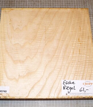 Esche Riegel, ca. 320 x 320 x 50 mm, 3,5 kg