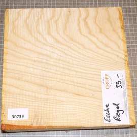 Ash fiddleback, approx. 250 x 250 x 50 mm, 2 kg