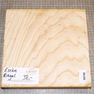 Esche Riegel, ca. 260 x 250 x 50 mm, 2,1 kg