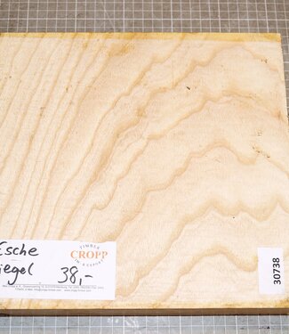 Esche Riegel, ca. 260 x 250 x 50 mm, 2,1 kg