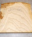 Ash fiddleback, approx. 260 x 250 x 50 mm, 2,1 kg