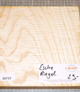 Esche Riegel, ca. 220 x 220 x 50 mm, 1,6 kg
