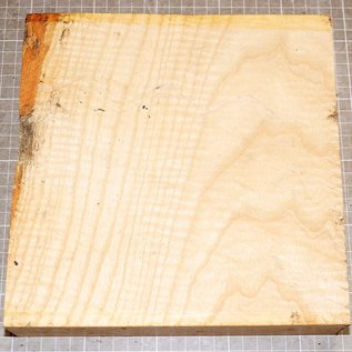 Ash fiddleback, approx. 220 x 220 x 50 mm, 1,6 kg