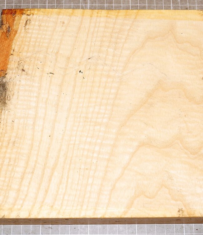 Esche Riegel, ca. 220 x 220 x 50 mm, 1,6 kg