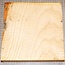 Ash fiddleback, approx. 220 x 220 x 50 mm, 1,6 kg
