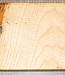 Ash fiddleback, approx. 220 x 220 x 50 mm, 1,6 kg