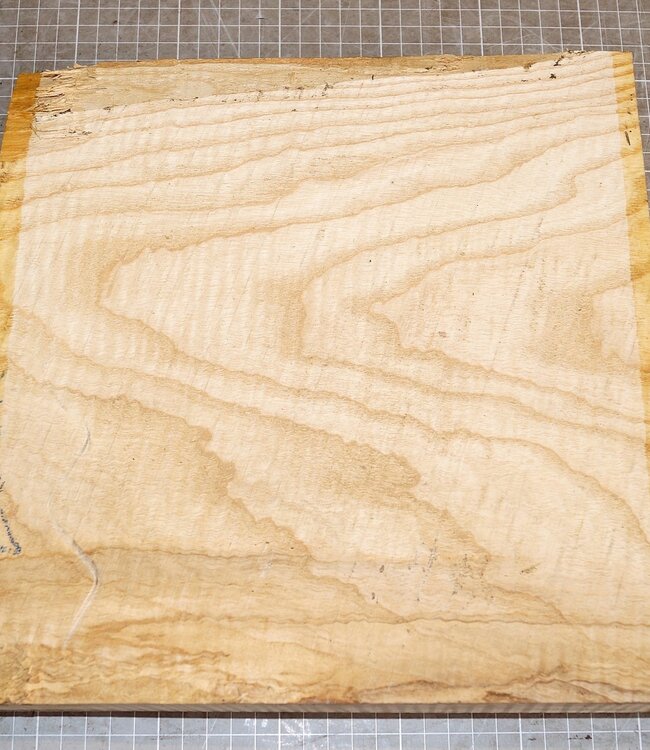 Esche Riegel, ca. 280 x 280 x 50 mm, 2,5 kg