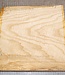 Ash fiddleback, approx. 280 x 280 x 50 mm, 2,5 kg