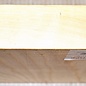 Ash fiddleback, approx. 280 x 280 x 50 mm, 2,5 kg