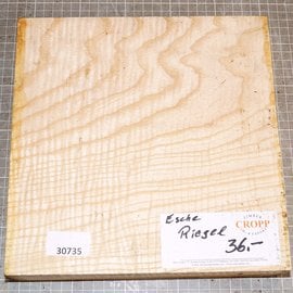 Ash fiddleback, approx. 250 x 250 x 50 mm, 2kg