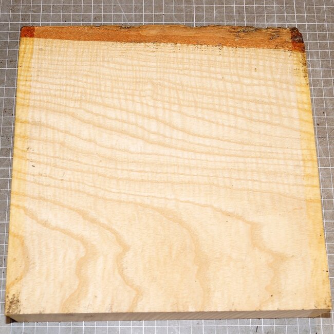 Esche Riegel, ca. 250 x 250 x 50 mm, 2kg