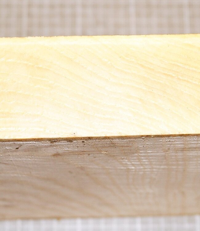 Ash fiddleback, approx. 250 x 250 x 50 mm, 2kg