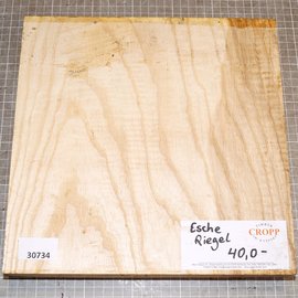 Esche Riegel, ca. 280 x 280 x 50 mm, 2,3 kg