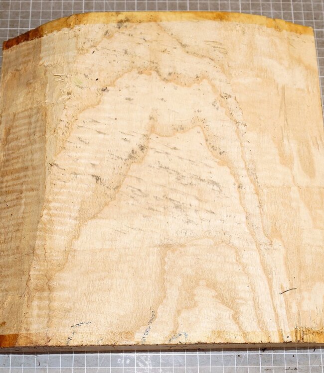 Esche Riegel, ca. 280 x 280 x 50 mm, 2,3 kg