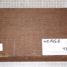 Wenge, approx. 280 x 150 x 50 mm, 2,0 kg