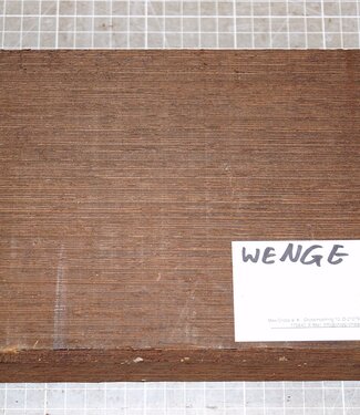Wenge, approx. 280 x 150 x 50 mm, 2,0 kg