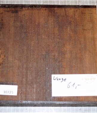 Wenge, ca. 240 x 240 x 50 mm, 2,8 kg