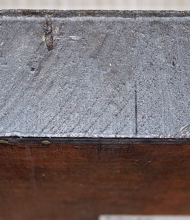 Wenge, approx. 240 x 240 x 50 mm, 2,8 kg