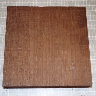 Wenge, approx. 250 x 250 x 50 mm, 2,7 kg