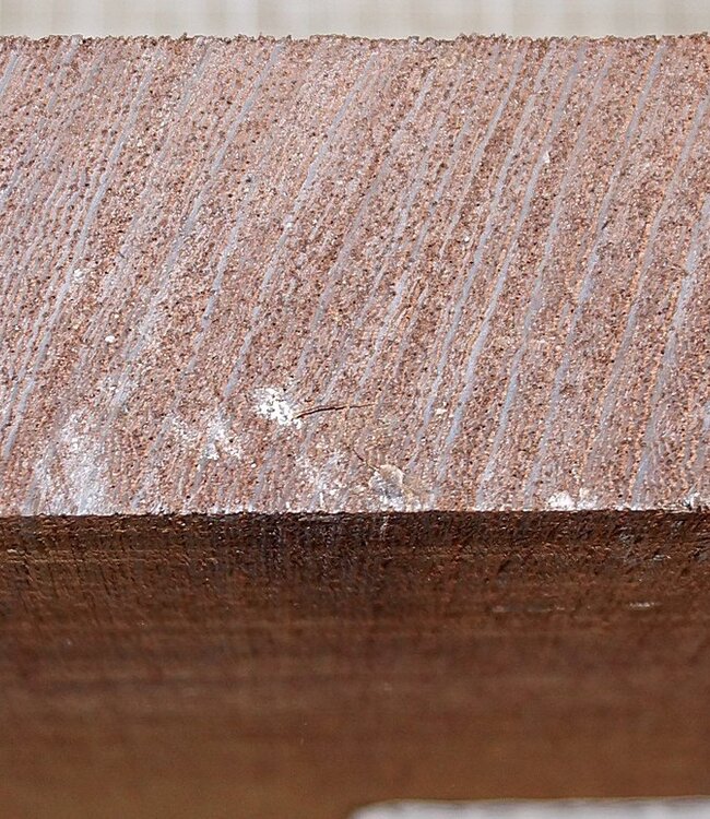 Wenge, approx. 250 x 250 x 50 mm, 2,7 kg