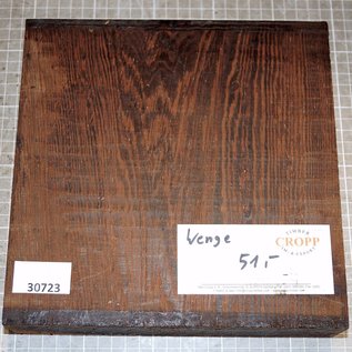 Wenge, approx. 230 x 243 x 50 mm, 2,3 kg