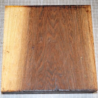 Wenge, approx. 230 x 243 x 50 mm, 2,3 kg