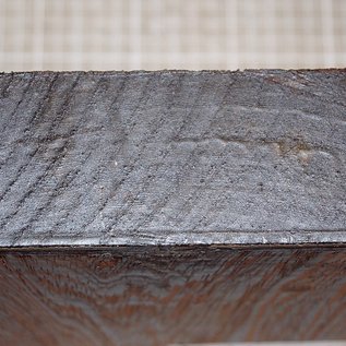 Wenge, approx. 230 x 243 x 50 mm, 2,3 kg