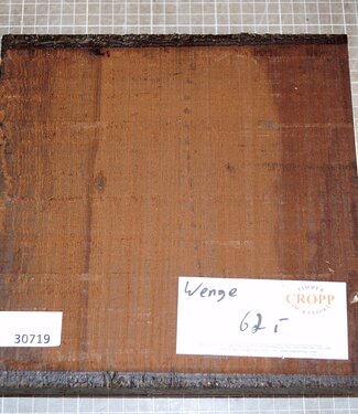 Wenge, approx. 240 x 240 x 50 mm, 2,8 kg