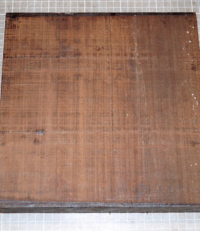 Wenge, approx. 240 x 240 x 50 mm, 2,8 kg