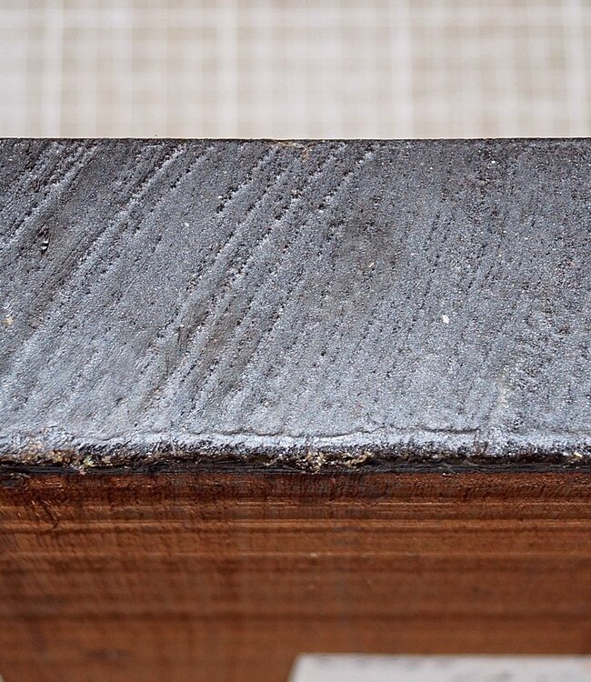 Wenge, ca. 240 x 240 x 50 mm, 2,8 kg