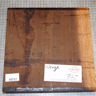 Wenge, approx. 250 x 250 x 50 mm, 3,3 kg
