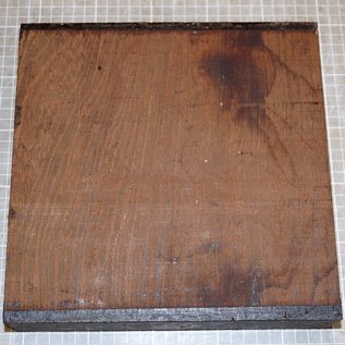 Wenge, approx. 240 x 240 x 50 mm, 2,8 kg