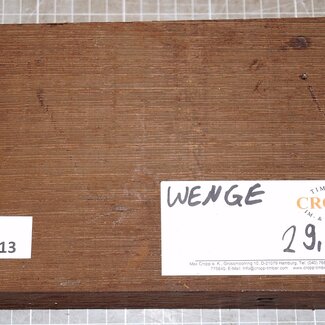 Wenge, approx. 230 x 140 x 50 mm, 1,4 kg