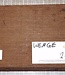 Wenge, ca. 230 x 140 x 50 mm, 1,4 kg