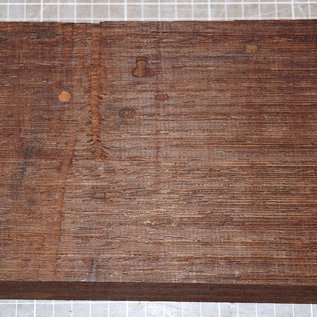 Wenge, approx. 230 x 140 x 50 mm, 1,4 kg