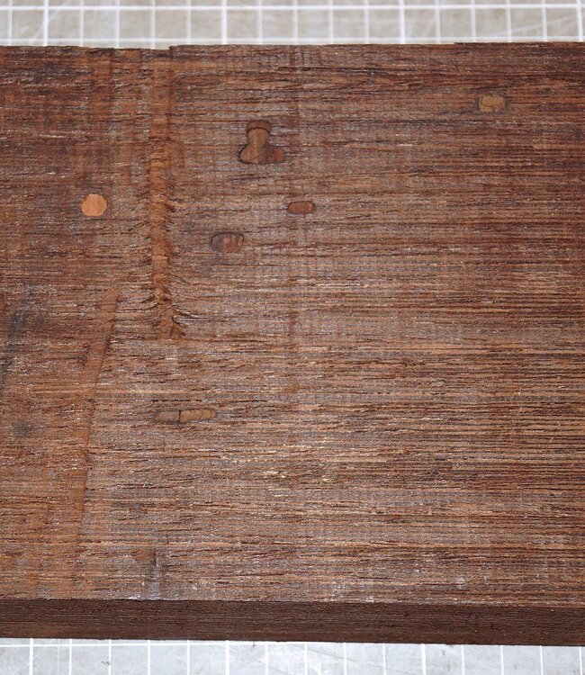 Wenge, ca. 230 x 140 x 50 mm, 1,4 kg